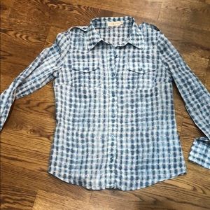 Tory Burch blouse   Like new